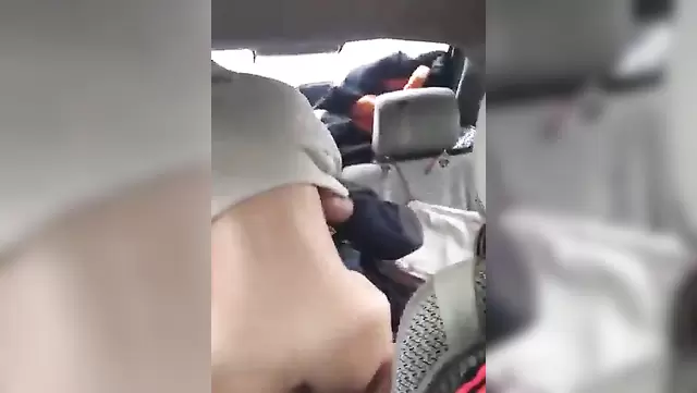 Секс таджички в машине